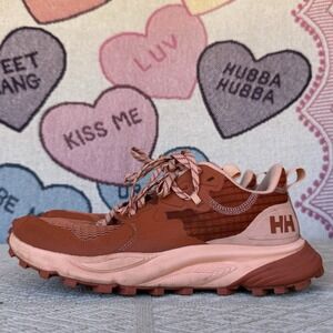 Size 8.5 - Helly-Hansen Womens Falcon TR Trail Running Shoes Women's‎ Terracotta